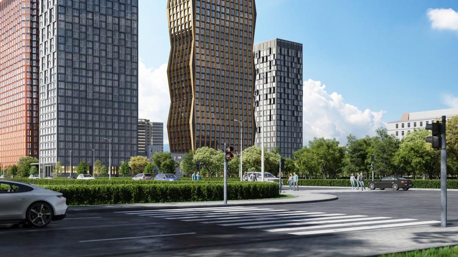 ЖК Мангазея на Речном и INDY Towers обзор 10