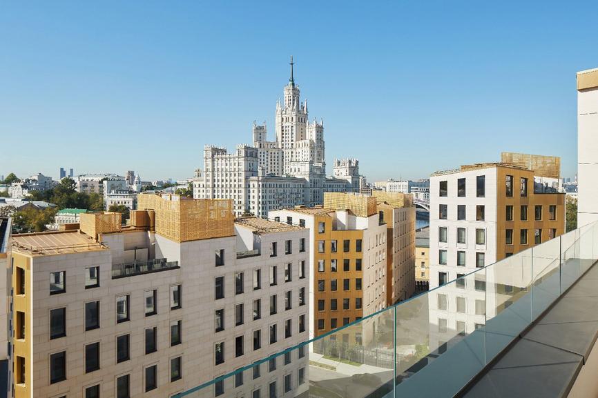 ЖК Долгоруковская, 25 и ЖК Titul на Серебрянической 6