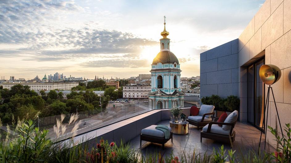 ЖК Долгоруковская, 25 и ЖК Titul на Серебрянической 10