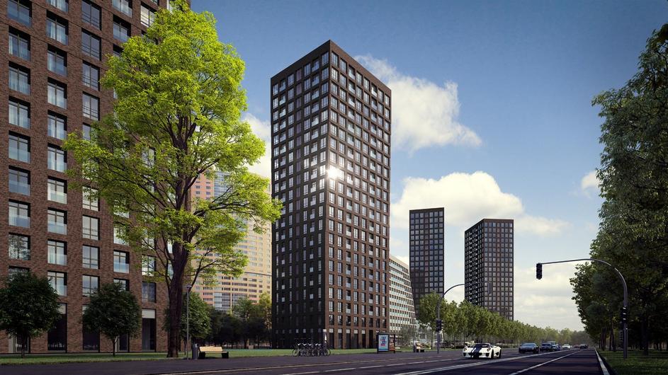 ЖК AFI Park Воронцовский и Omega Residence 1