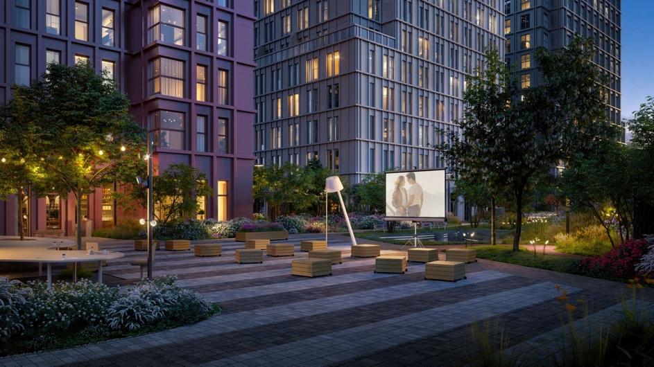 ЖК СОБЫТИЕ и Среда на Кутузовском Москва 10