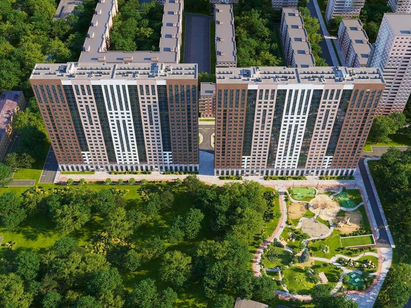 ЖК Аквилон BESIDE и Level Нижегородская 1