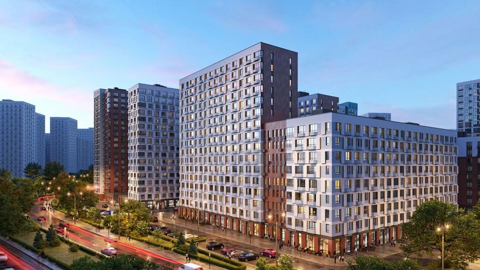 ЖК Ольховый квартал и Бунинские кварталы 10