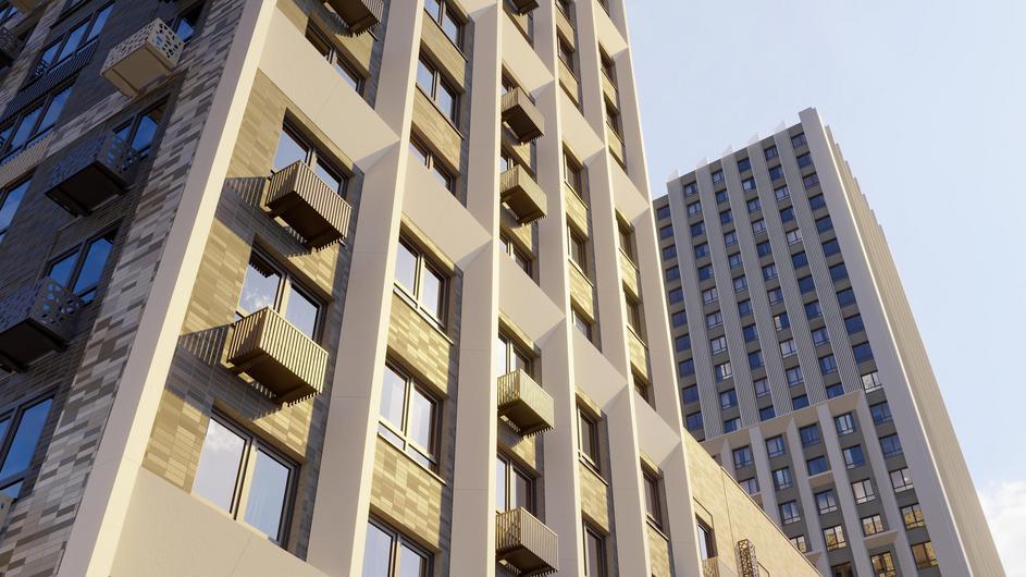 ЖК Метроном и ЖК 1-й Измайловский в Москве 10