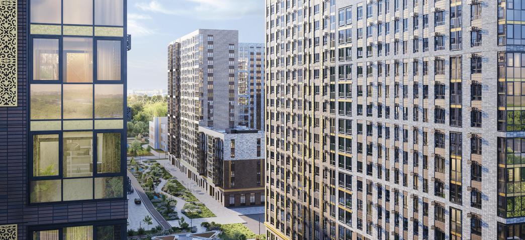 ЖК 1-й Ясеневский и ЖК Остафьево 2