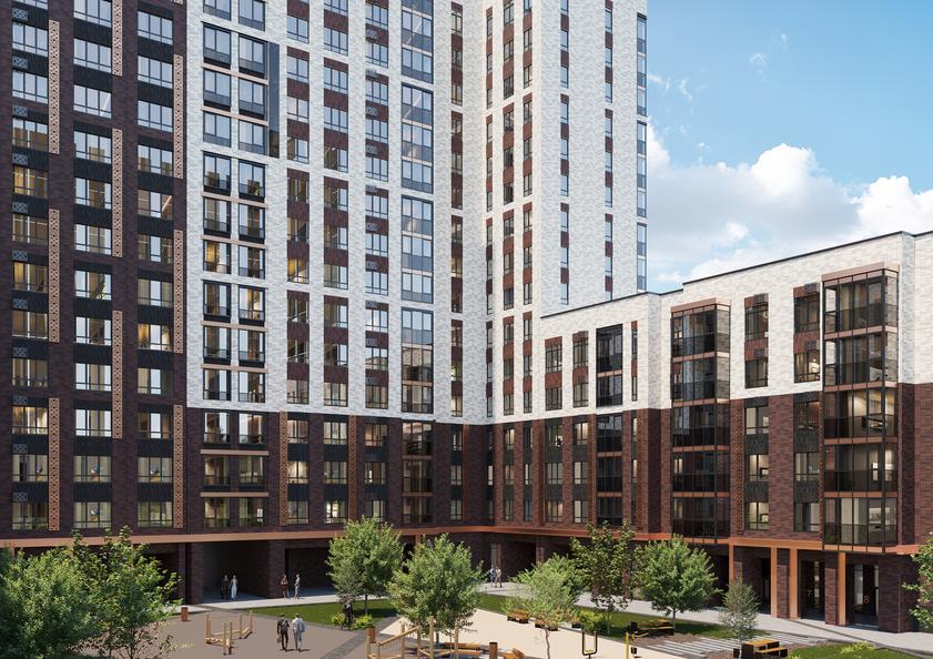 ЖК 1-й Ясеневский и ЖК Остафьево 5