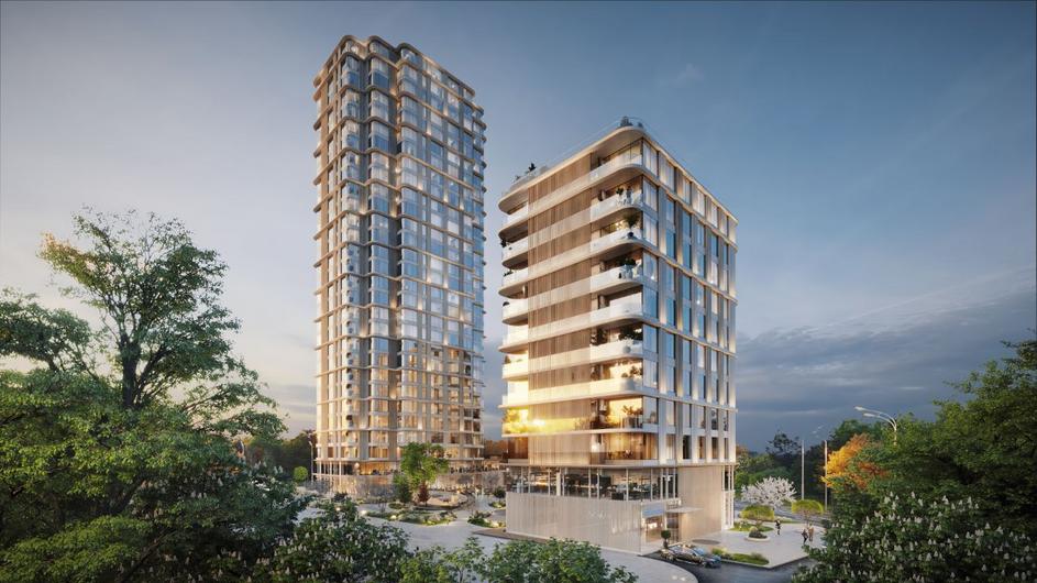 ЖК Stories и ЖК West Garden Раменки 1