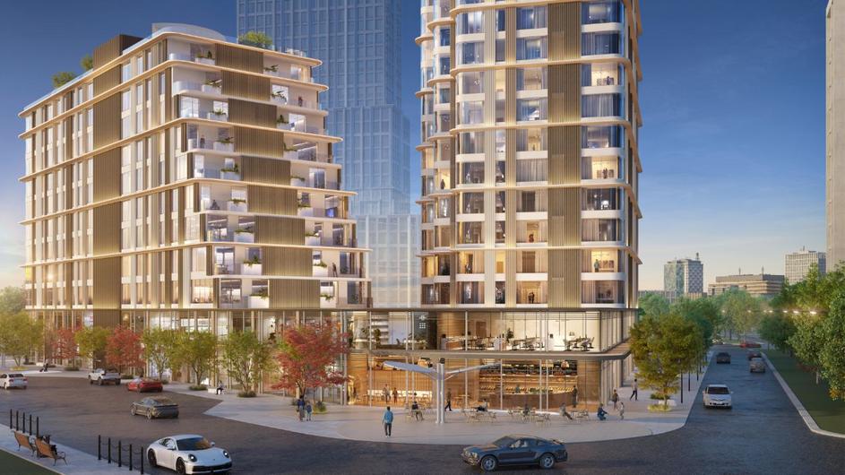 ЖК Stories и ЖК West Garden Раменки 2