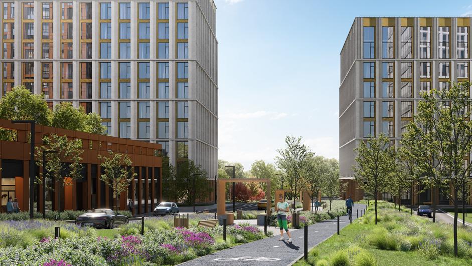 ЖК City Bay и ЖК Sydney Prime 7