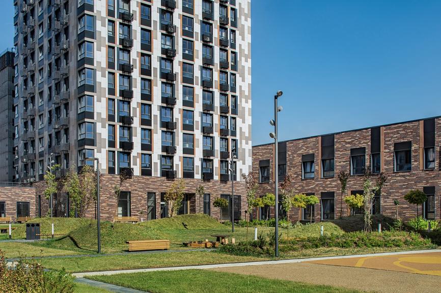 ЖК Sokolinn Park и ЖК Талисман на Рокоссовского 8