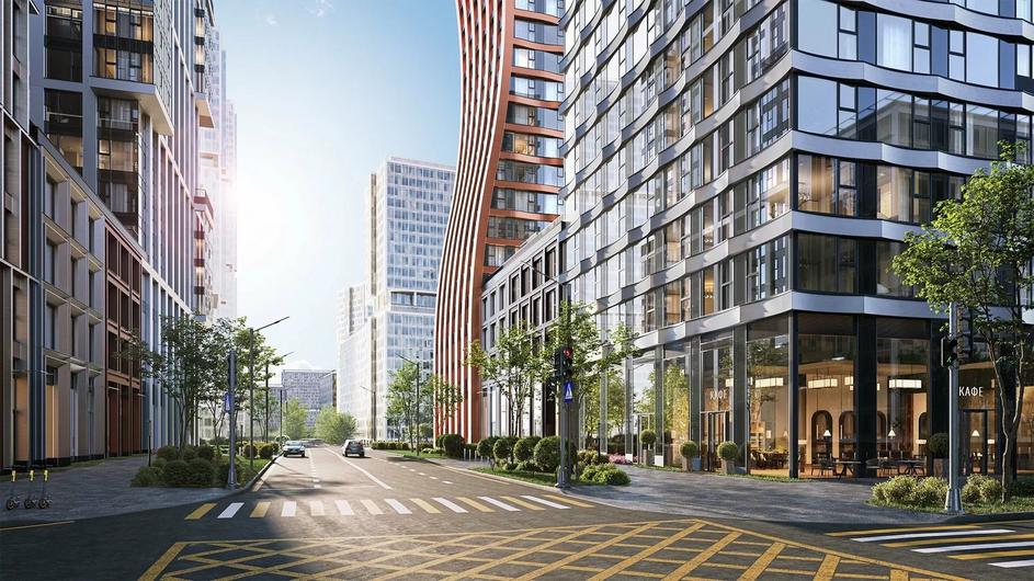 ЖК CITYZEN и ЖК Остров в Москве 2