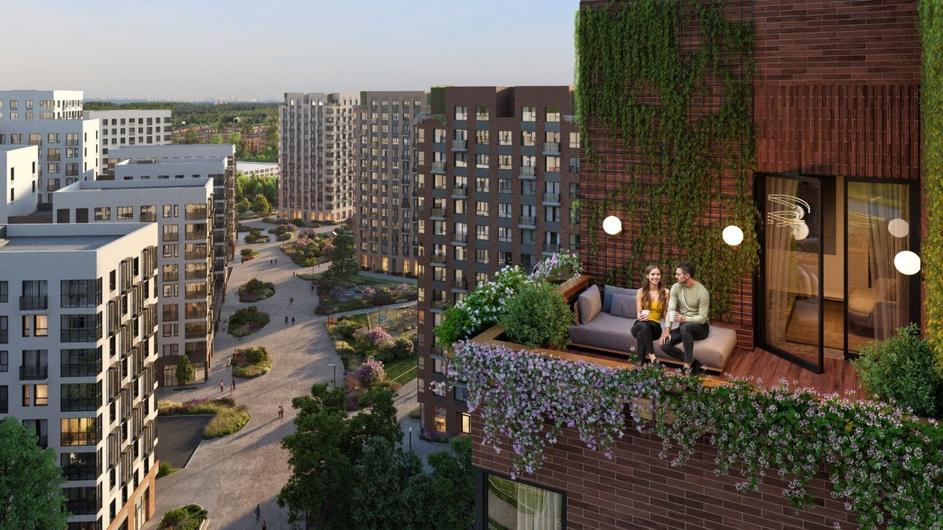 ЖК Заречный и ЖК Ольховый квартал 2