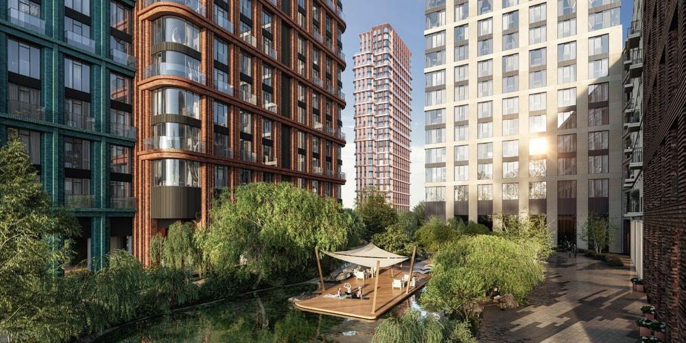 ЖК Тишинский бульвар и ЖК LUMIN Москва 3