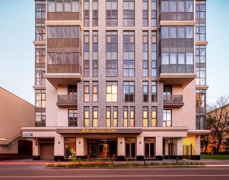 ЖК Insider и ЖК Данилов Дом Даниловский 6