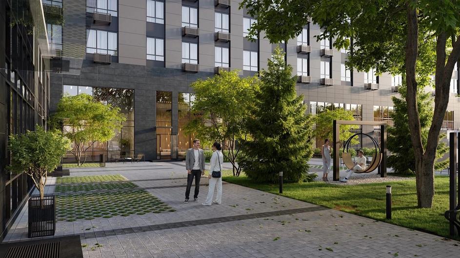 ЖК Октябрьская 98 и ЖК ФизтехСити Москва 5