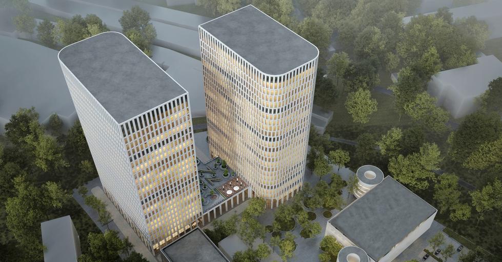 ЖК Флип и Stone Савеловская Москва бизнес-центры 8