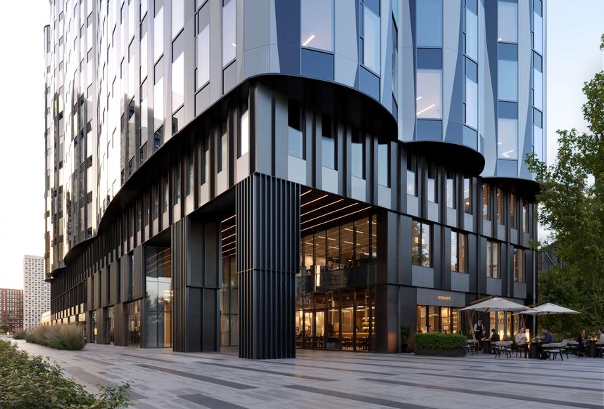 ЖК LAKES² и Upside Кунцево офисные комплексы 2