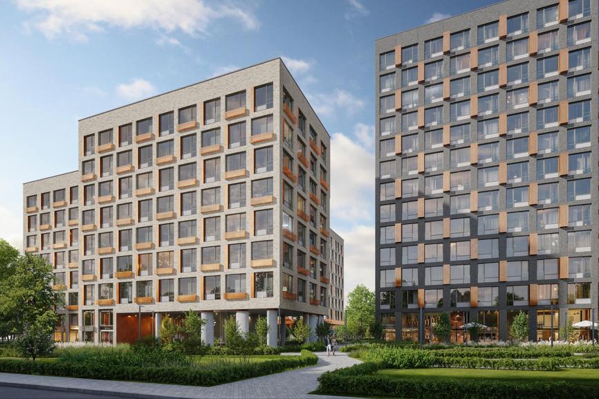 ЖК Champine и ЖК Симоновский Вал Южнопортовый 3