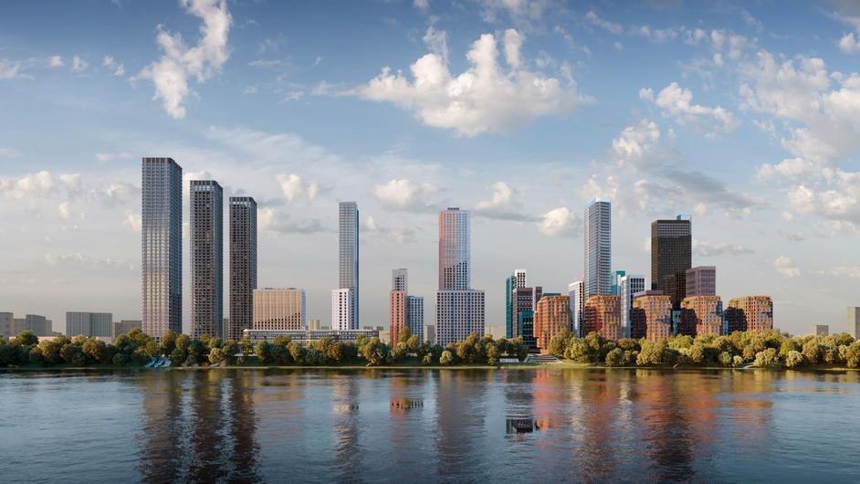 ЖК Sky Garden и ЖК City Bay Покровское-Стрешнево 7