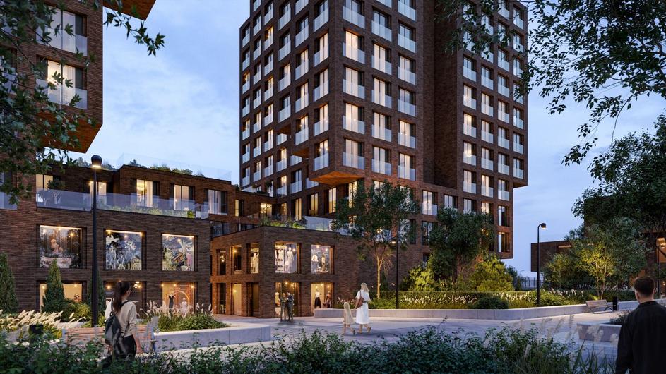 ЖК Sky Garden и ЖК City Bay Покровское-Стрешнево 8