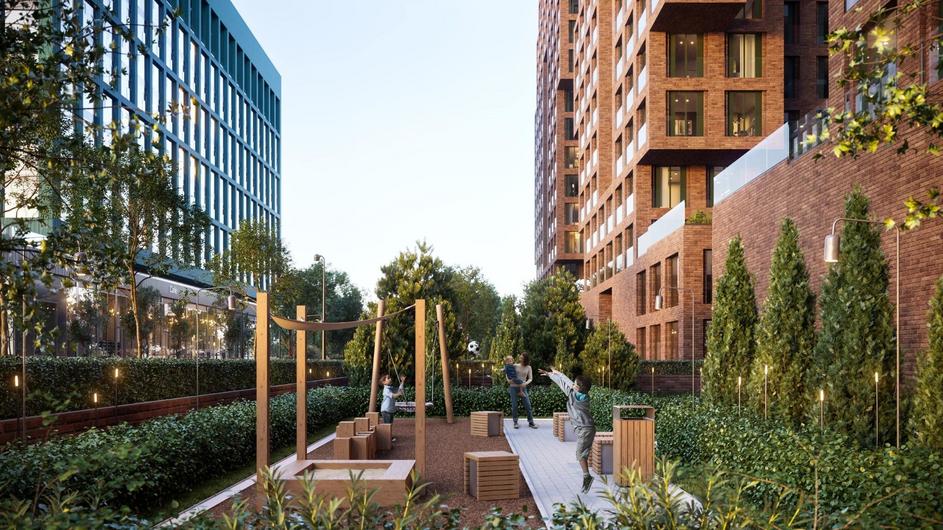 ЖК Sky Garden и ЖК City Bay Покровское-Стрешнево 10