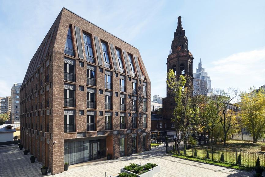 ЖК Долгоруковская, 25 и ЖК Titul на Серебрянической 3