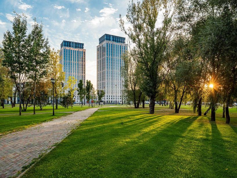 ЖК Dream Towers и ЖК FIVE TOWERS 3