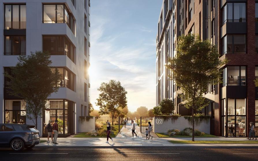 ЖК Nagatino i-Land и ЖК Павелецкая Сити 3