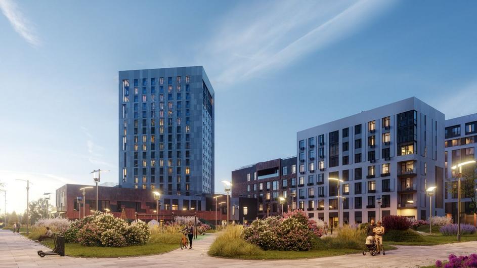 ЖК Nagatino i-Land и ЖК Павелецкая Сити 4