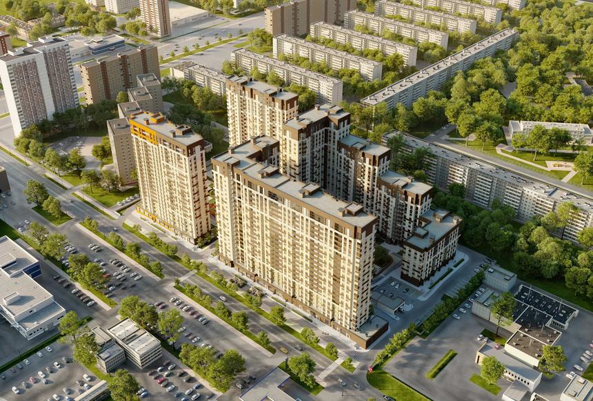 ЖК Настроение и ЖК Квартал МОНС обзор 3