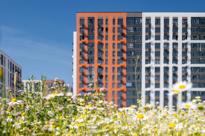 ЖК Первый Ленинградский и ЖК Молжаниново 3