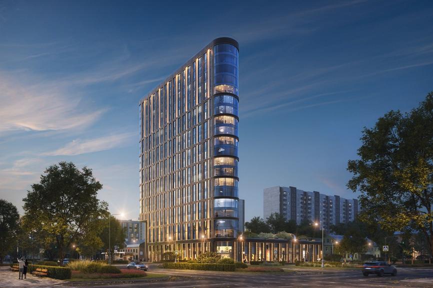 ЖК Level Академическая и ЖК Omega Residence 1