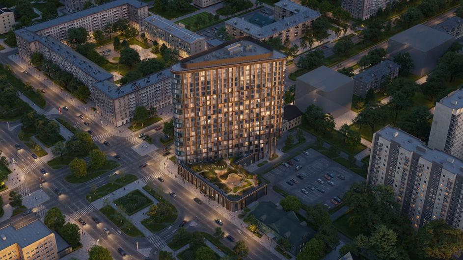 ЖК Level Академическая и ЖК Omega Residence 2