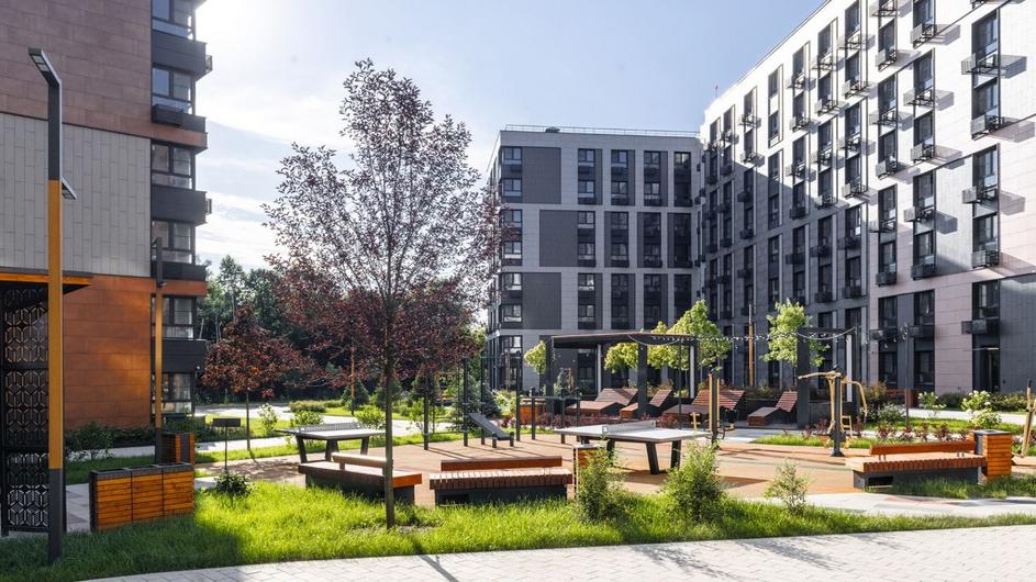 ЖК Clementine и ЖК Аквилон Signal в Москве 3