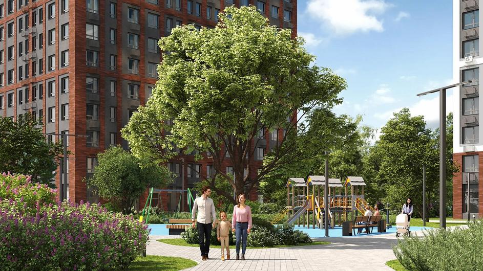 ЖК Лучи и ЖК Вестердам Западный АО 3