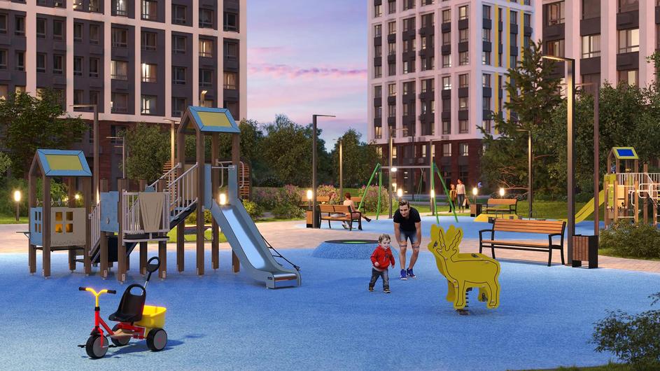 ЖК Вестердам и ЖК Лучи в Западном АО 9