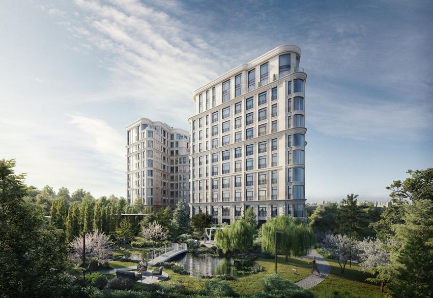 ЖК Дом XXII и ЖК Republic обзор Москвы 1