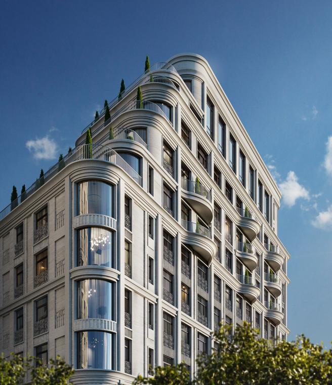 ЖК Дом XXII и ЖК Republic обзор Москвы 4