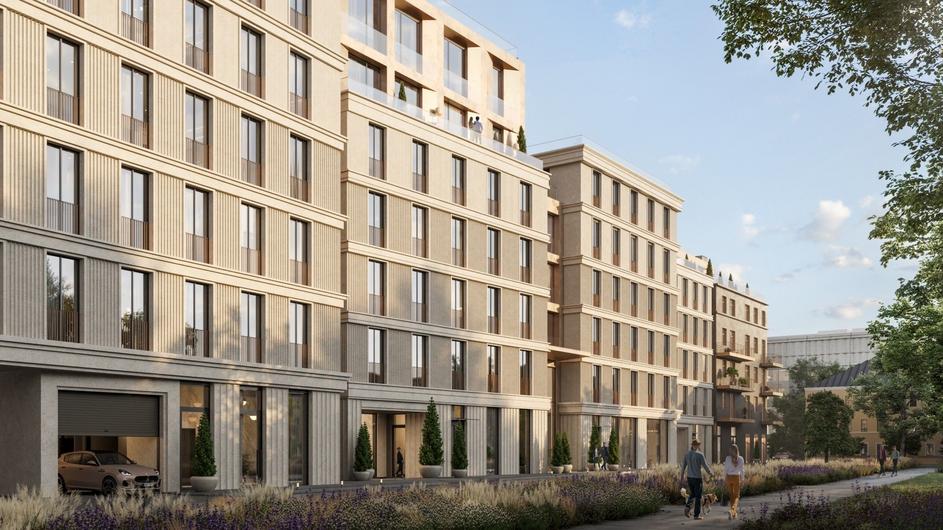 ЖК Хамовники 12 и ЖК LUCE, обзор премиум 10