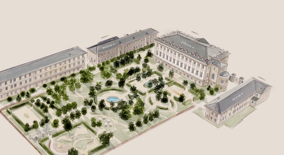 ЖК Sky House и ЖК Усадьба Демидова 8