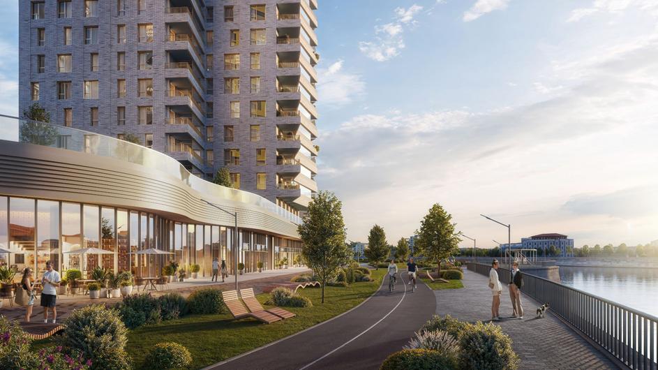 ЖК FORIVER и ЖК Rotterdam Москва Южный АО 4