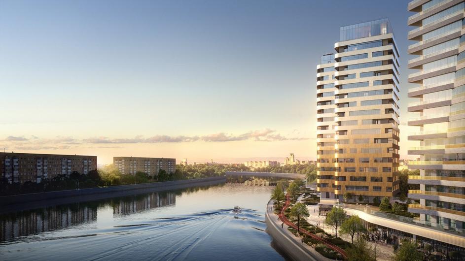 ЖК FORIVER и ЖК Rotterdam Москва Южный АО 5