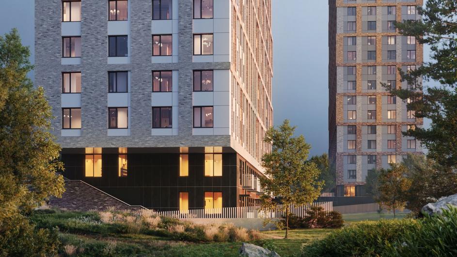 ЖК Мангазея на Речном и INDY Towers обзор 2