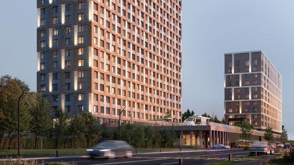 ЖК Мангазея на Речном и INDY Towers обзор 5