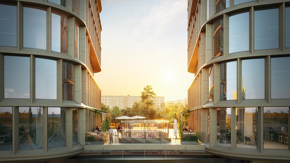 ЖК LAKES² и Upside Кунцево офисные комплексы 7