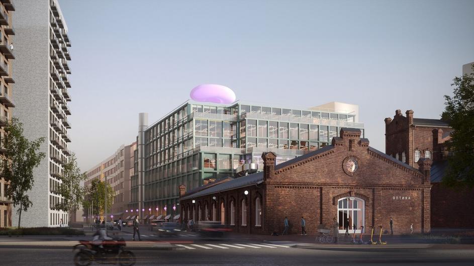 ЖК GUSTAV workplace и ЖК Clementine обзор 4