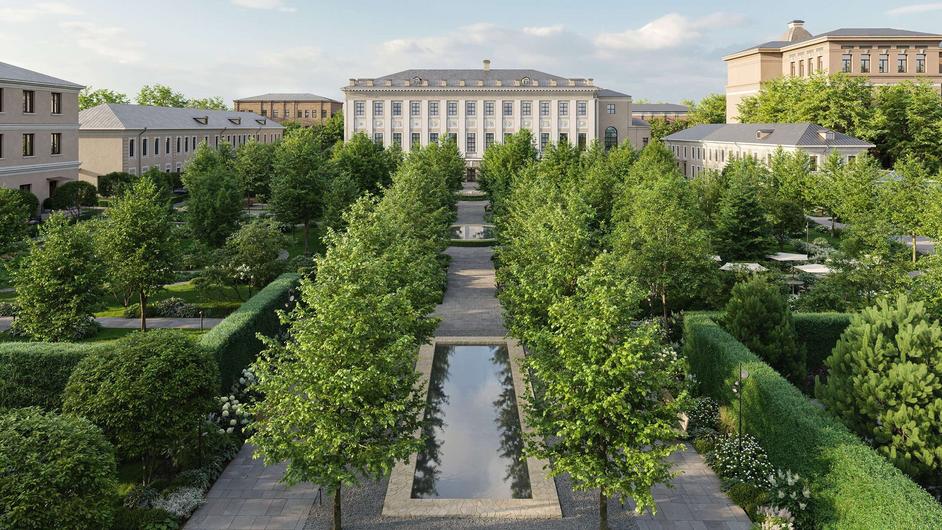 ЖК Sky House и ЖК Усадьба Демидова 6