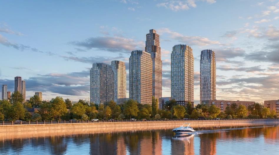 ЖК ERA и ЖК TopHILLS Москва 3