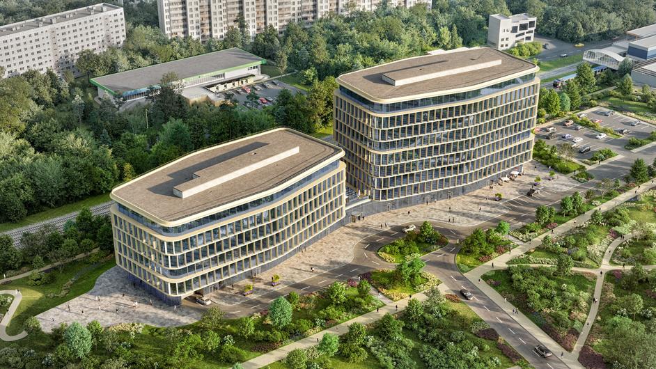 ЖК LAKES² и Upside Кунцево офисные комплексы 10