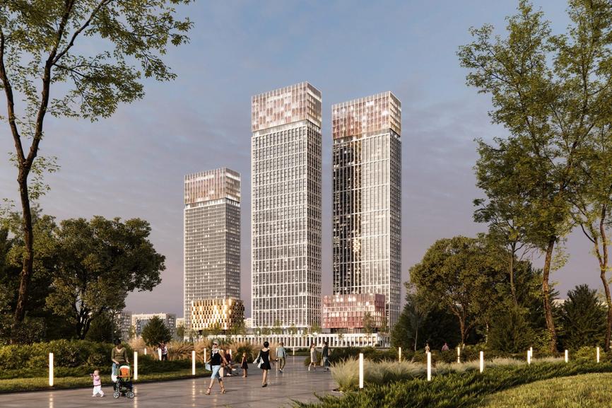 ЖК Mariinn Park и ЖК Mod Марьина Роща 8